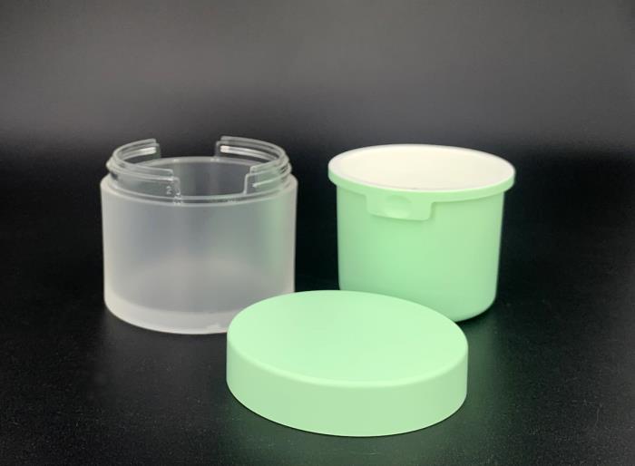50 ml, 100 ml, and 240 ml Refill cosmetic jar